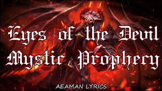 Mystic Prophecy - Eyes of the Devil | lyrics