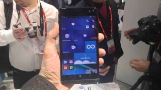 Hp Elite X3 Ön Inceleme Mwc 2016 Windows 10Lu Canavar