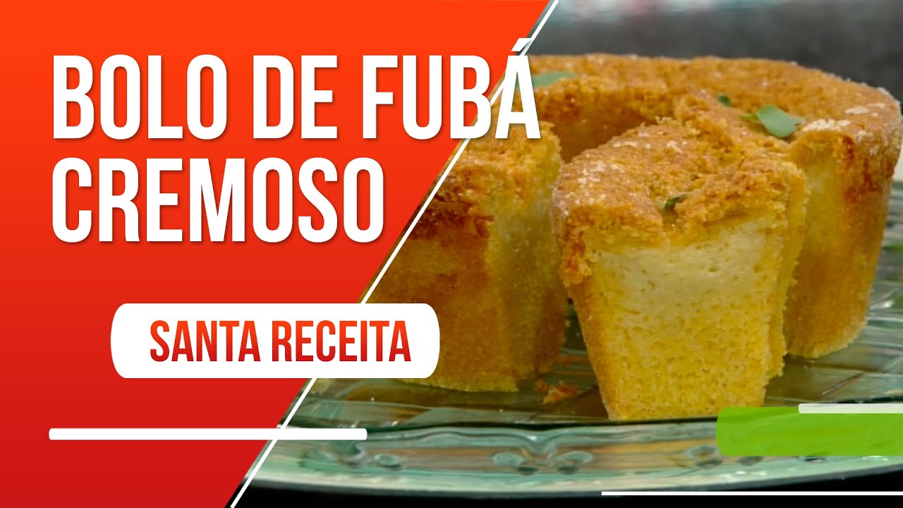 Bolo de fubá: as dez melhores receitas