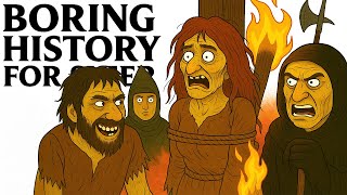 Witch Hunts: How It Felt to Be Accused and Alone | Boring History For Sleep