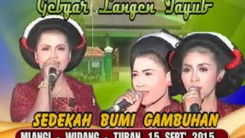 Tayub Tuban . Gambuhan 2015 . Ojo Lamis - Nadar
