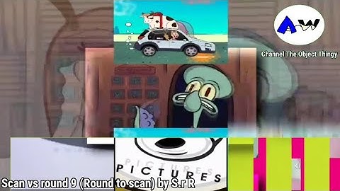 Scan vs round 9 (Round to scan) by S.r R