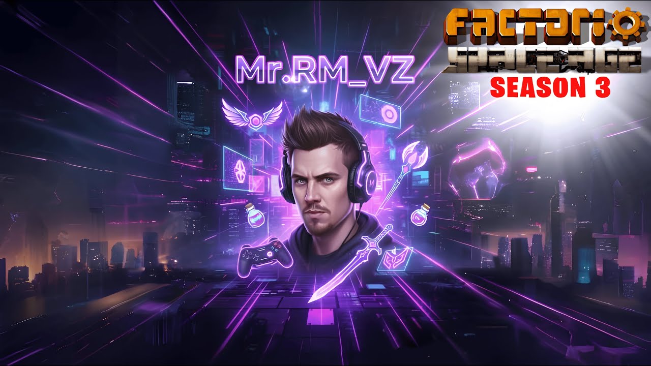 ⚒️Factorio [COOP]СТРОИМ ЗАВОДЫ НА ПЛАНЕТЕ ВУЛКАН [Season III Epesode X]