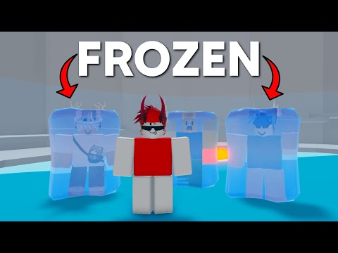 Tower Of Hell Race BUT I can FREEZE MY FRIENDS
