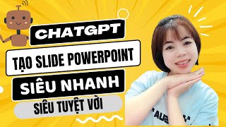 Create PowerPoint Presentation Slides Quickly with ChatGPT