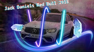 Mercedes-AMG GLC 63 S 4MATIC+ Jack Daniels Red Bull 2018 Resimi