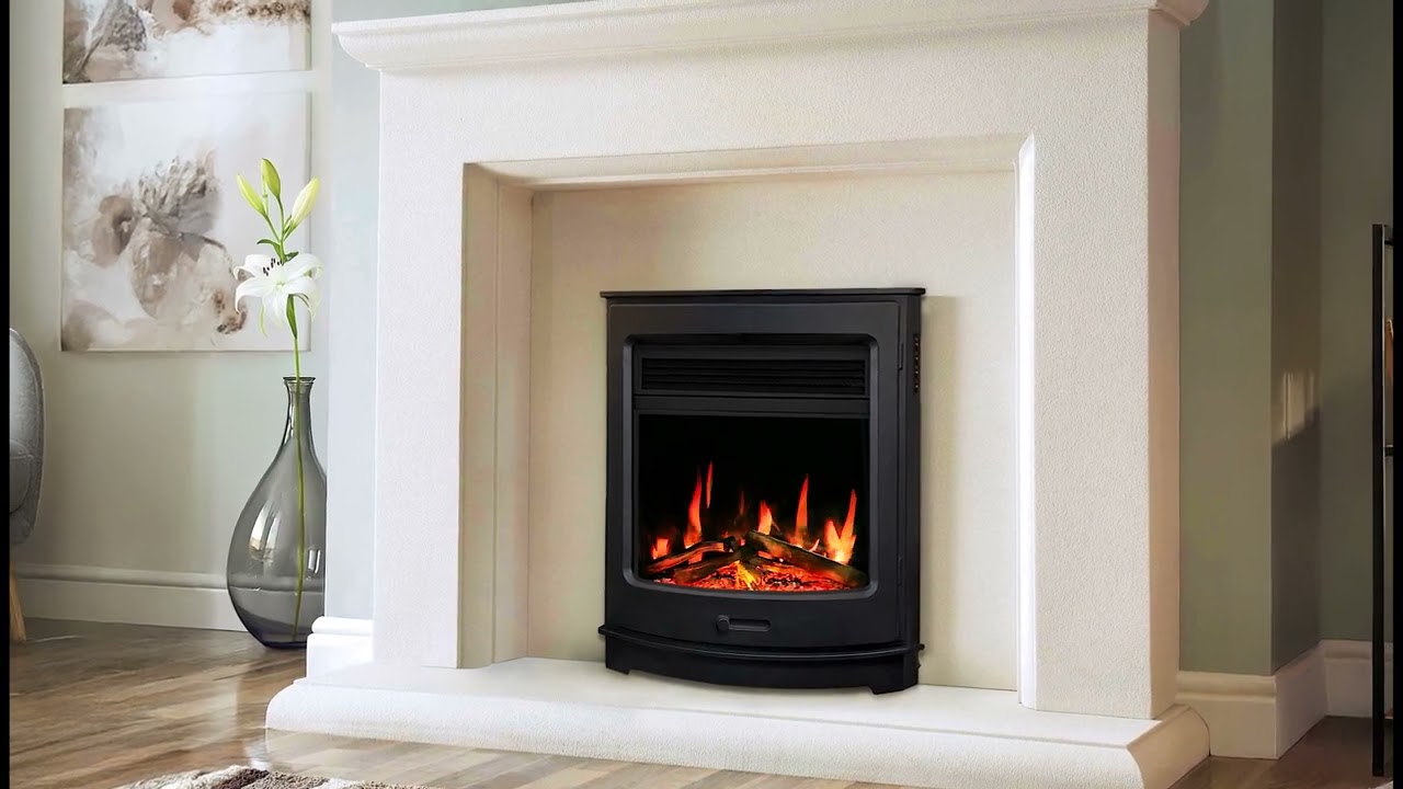 Celsi Ultiflame Ultra SL Adonis Electric Fire | Space-Saving Design with Smart Flame Control
