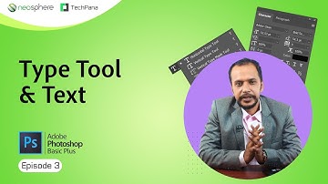 Adobe Photoshop Basic Training : Type Tool & Text in Nepali by Dipendra Dhakal, Neosphere | EP 3