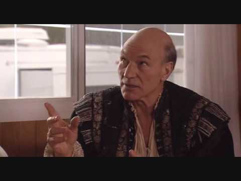 Extras.patrick stewart / funny / startrek fantasy very funny