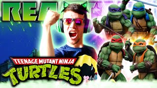 FaolanCortez's MOVIE REACTION • Teenage Mutant Ninja Turtles (1990)