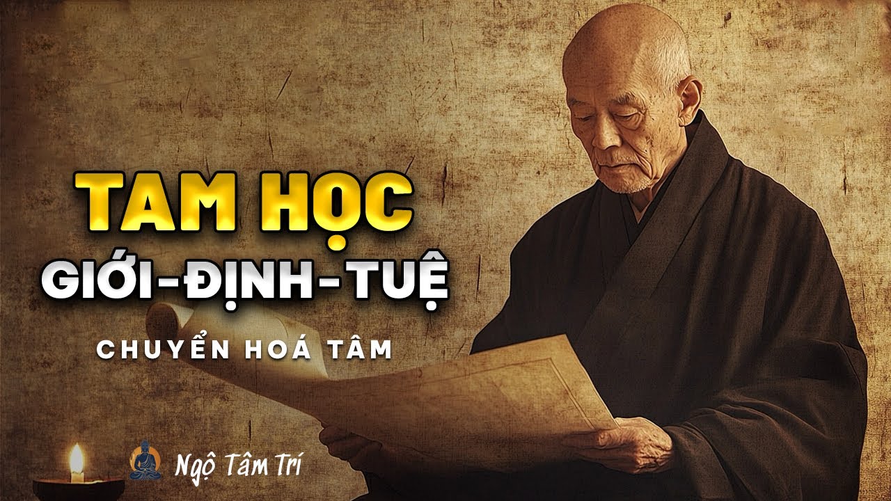 TAM HỌC: Giới - Định - Tuệ Không Như Bạn Tưởng | Ngộ Tâm Trí