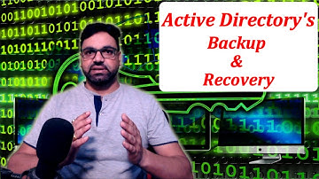 How to backup and restore Active Directory | Active Directory Backup and Restore in Hindi