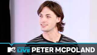 Peter McPoland Chats New Music | #MTVFreshOut