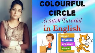 Colorful Circle project | Scratch Tutorial | In English | 2020 screenshot 5