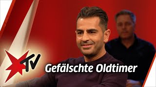 Hamid Mossadegh über gefälschte Oldtimer | stern TV Talk