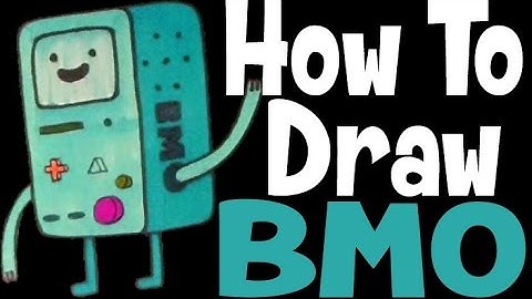 How To Draw: BMO from Adventure Time