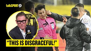 Simon Jordan SLAMS Faruk Koca For PUNCHING A Match Official In Turkey & CALLS FOR A Stadium Ban! 😡🔥