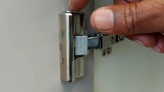 How To Adjust Hafele Soft Close Hinges screenshot 5