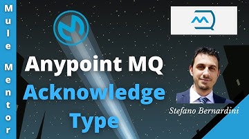 MuleSoft - Anypoint MQ Acknowledge Modes