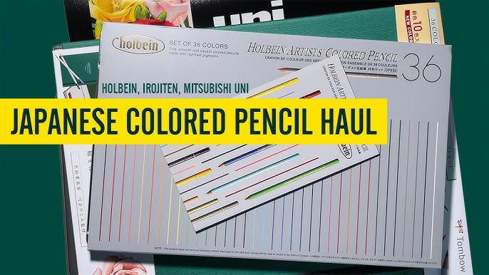 Fueled by Clouds & Coffee: Review: Mitsubishi Uni Colored Pencils