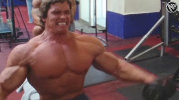 Heavy Shoulder Day With Arnold Schwarzenegger - CANNONBALL DELTS - Oldschool Bodybuilding Training