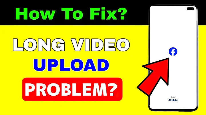 Cannot Upload Long Videos On Facebook? Here's The Solution!