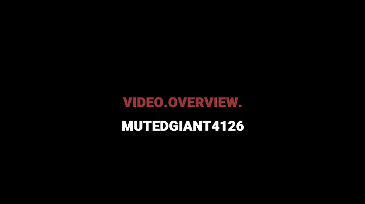 Dec 12, 2025 VIDEO.OVERVIEW.MUTEDGIANT4126