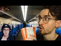 Поезд с ОЧЕНЬ СТРАННЫМИ ПАССАЖИРАМИ | Shinkansen 0 ► Брайн Мапс (TheBrianMaps) | Реакция