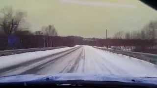 Дорога &quot;Южно-Сахалинск  -  Холмск&quot; за 10 минут Subaru Impreza WRX NA