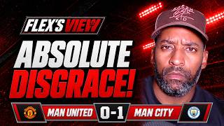 United Complete Trash Carrick Got Exposed Man United 0-1 Man City