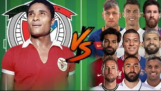 Eusebio Vs Legends