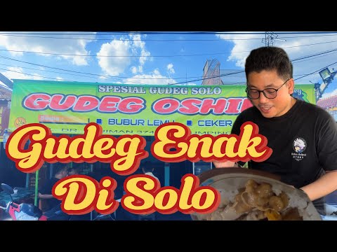 Gudeg Solo Terkenal