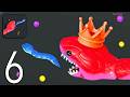 Snake Clash! - Gameplay Walkthrough Part 6: Become the Ultimate Snake King! (Android,ios)
