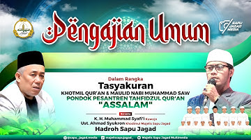 💠#Live PON. PES. AS-SALAM BERSHOLAWAT // KHOTMIL QUR