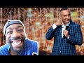 Russell Peters The Different Levels to Being Fat Reaction