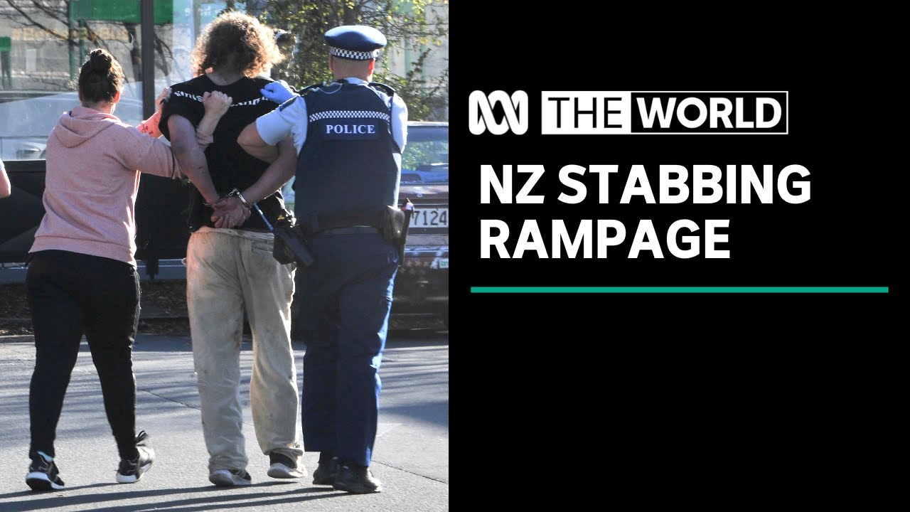 Dunedin "shaken" after stabbing attack injures four people | The World