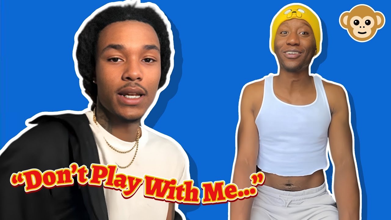 Ragebaiting Straight Guys on Monkey App #3 || Crop Top Edition 