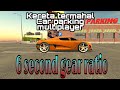 6 Second Gear Ratio KOENIGSEGG AGERA| Car Parking Multiplayer By Natari