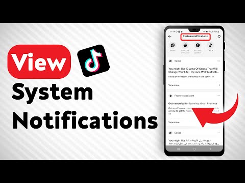 How To View System Notifications From Your Tiktok Inbox Full Guide