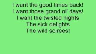 The Little Mermaid: I Want The Good Times Back with lyrics