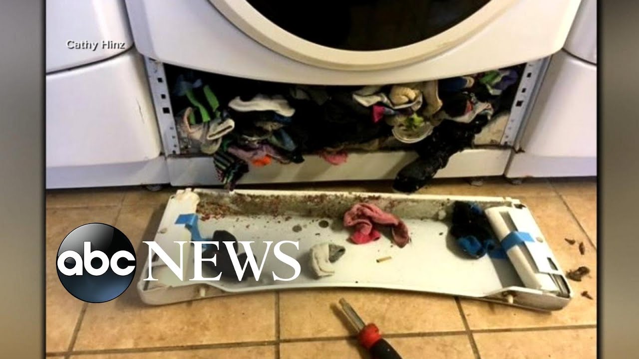 Never Lose Another Sock In the Dryer With This Laundry Hack