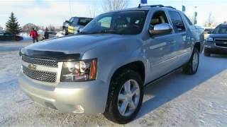 2011 Chevrolet Avalanche LTZ Start up, Walkaround and Vehicle Tour