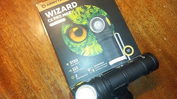 фонарь Armytek wizard c2 pro max