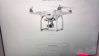 DJI Phantom 3 Advanced connection issues