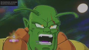 Caulifla Super Explosive Wave Evasion