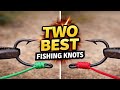 Two Best Fishing Knots | Ultimate Strength Test 🎣