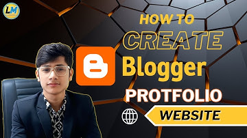 How to Build a Professional Portfolio Website on Blogger in 2025