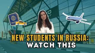Don't Get Lost! Essential Airport Tips for Students in Russia screenshot 1