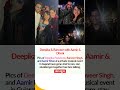 Bollywood stars at private event of AR Rahman #deepika #ranveersingh #dhoni #arrahman #updates #news