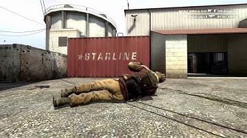 NiP GeT RiGhT   Tec 9 Air Shot On Nuke CS GO